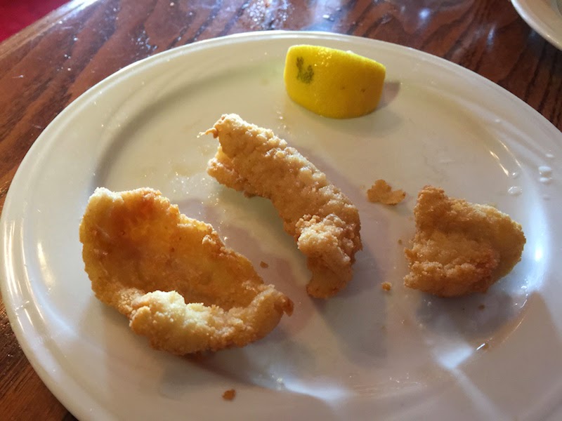 fried calamari at Duarte's Tavern in Pescadero