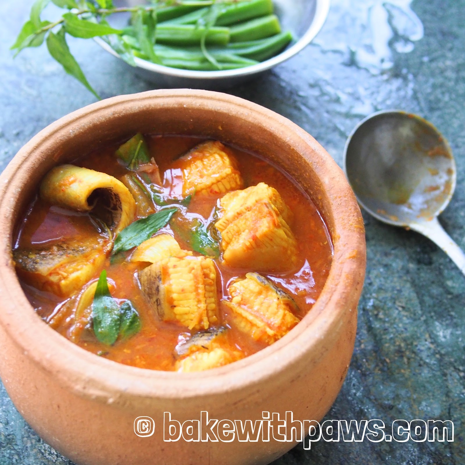 Asam Pedas Tumis Darat – Tak Guna Santan