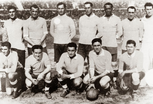 Copa do Mundo 1930 - O primeiro Mundial da História Copa do Mundo 1930 - O primeiro Mundial da História