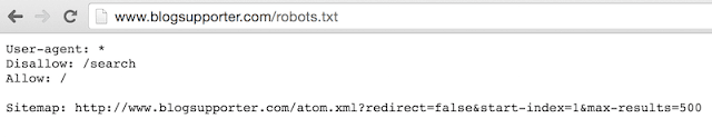 Live Your Robots.text File Custom Robots.text File Live