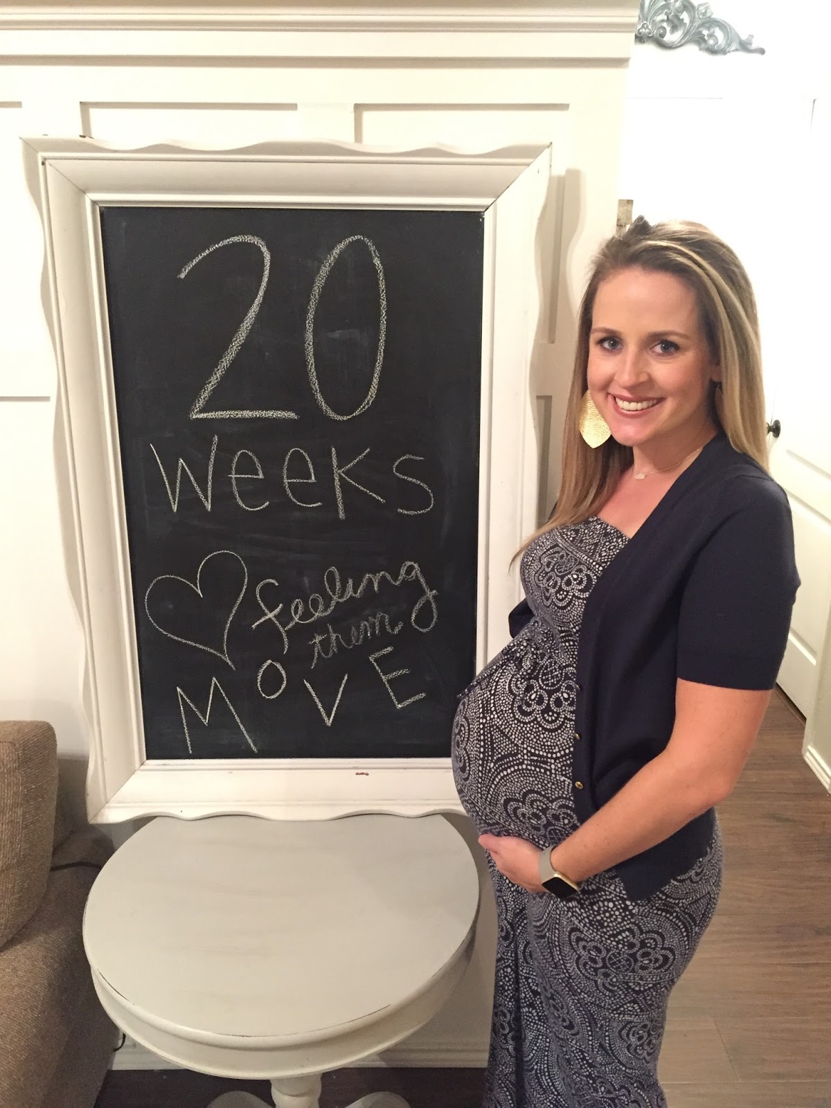 Anatomical Body Painting On Pregnant