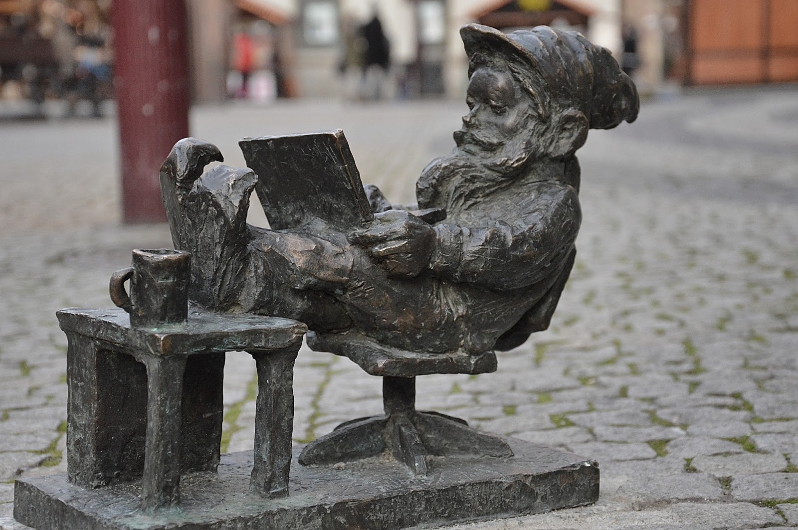 POLSKA WIRTUALNA Krasnale z Wrocławia.