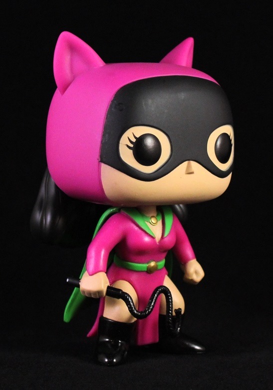 pop heroes catwoman