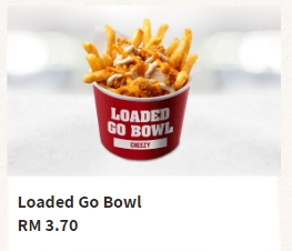 Cerita Pengguna (CP): Review KFC Loaded Go Bowl Cheezy
