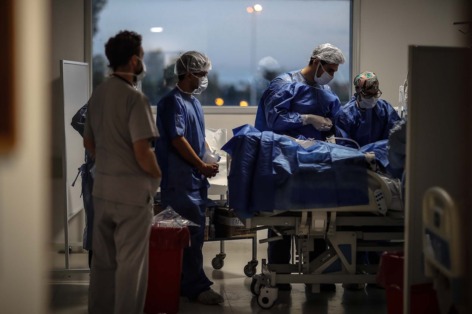 Argentina superó las 4000 muertes por coronavirus Argentina superó las 4000 muertes por coronavirus