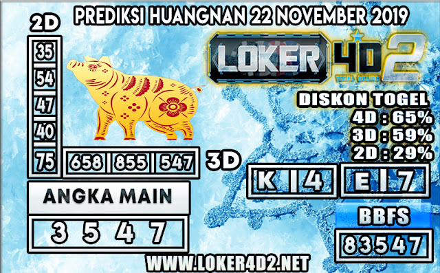 PREDIKSI TOGEL HUANGNAN POOLS LOKER4D2 22 NOVEMBER 2019