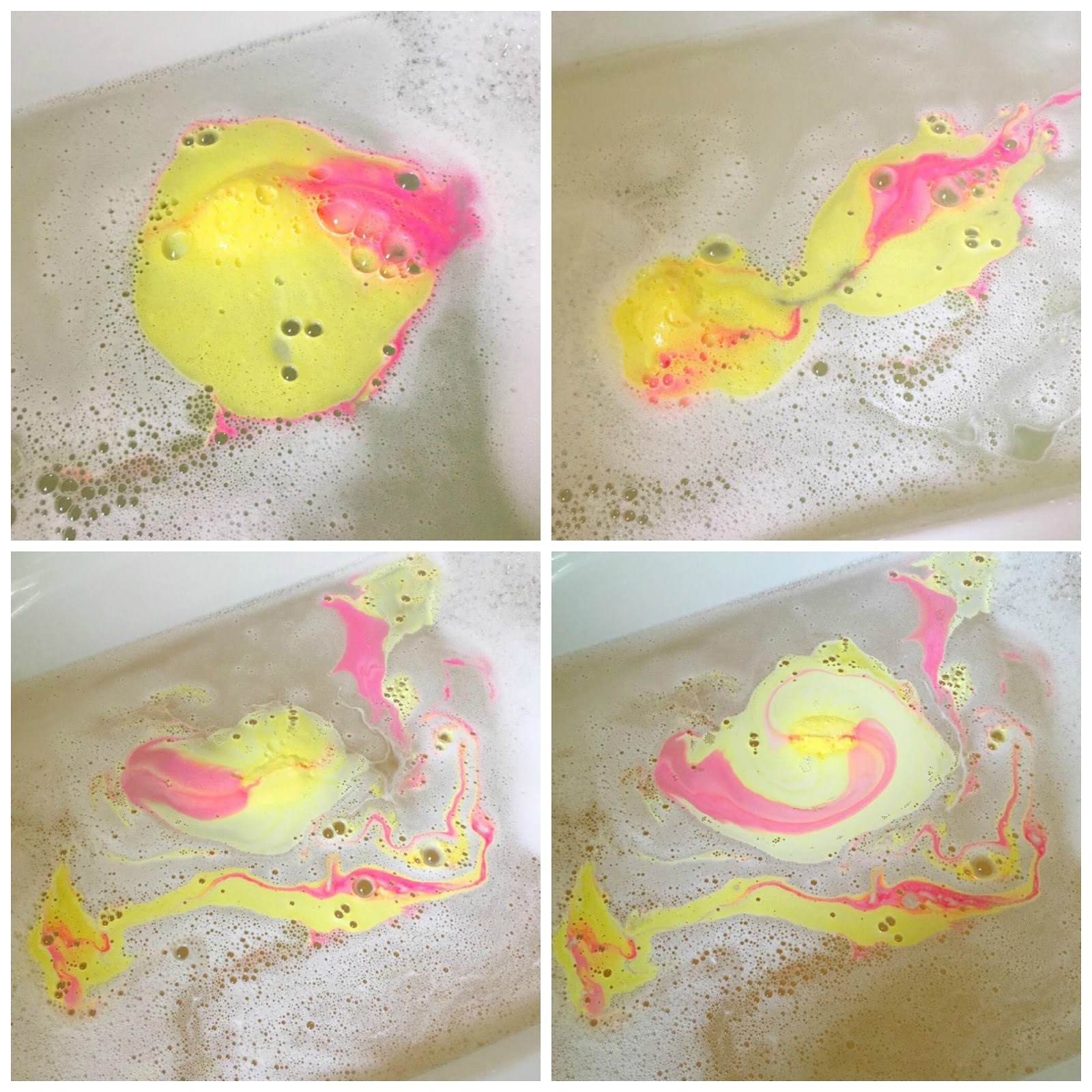 Lush Yellow Submarine Bath Bomb | Food and Other Loves