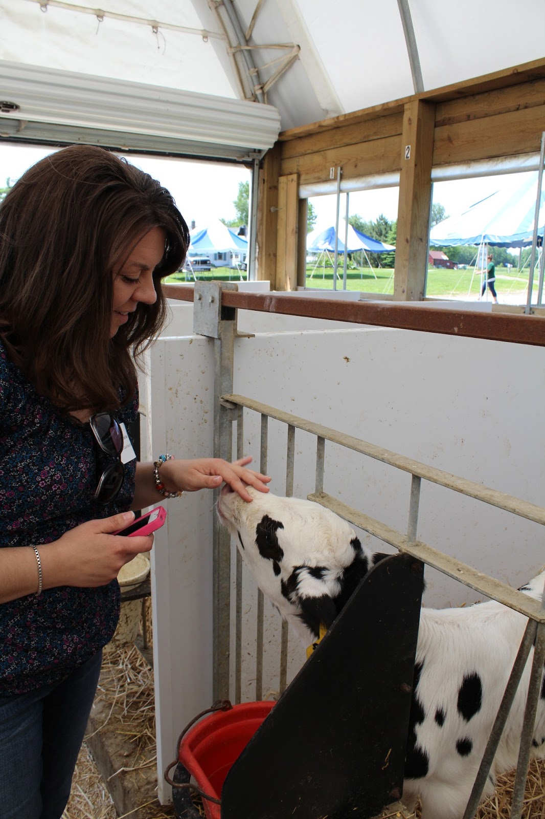 Reid Dairy Farm Tour Recap & A Giveaway!