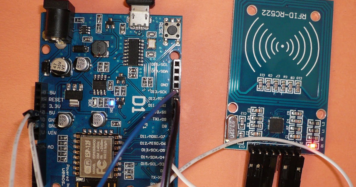 Électronique en amateur: Module RFID-RC522 et ESP8266 / ESP32