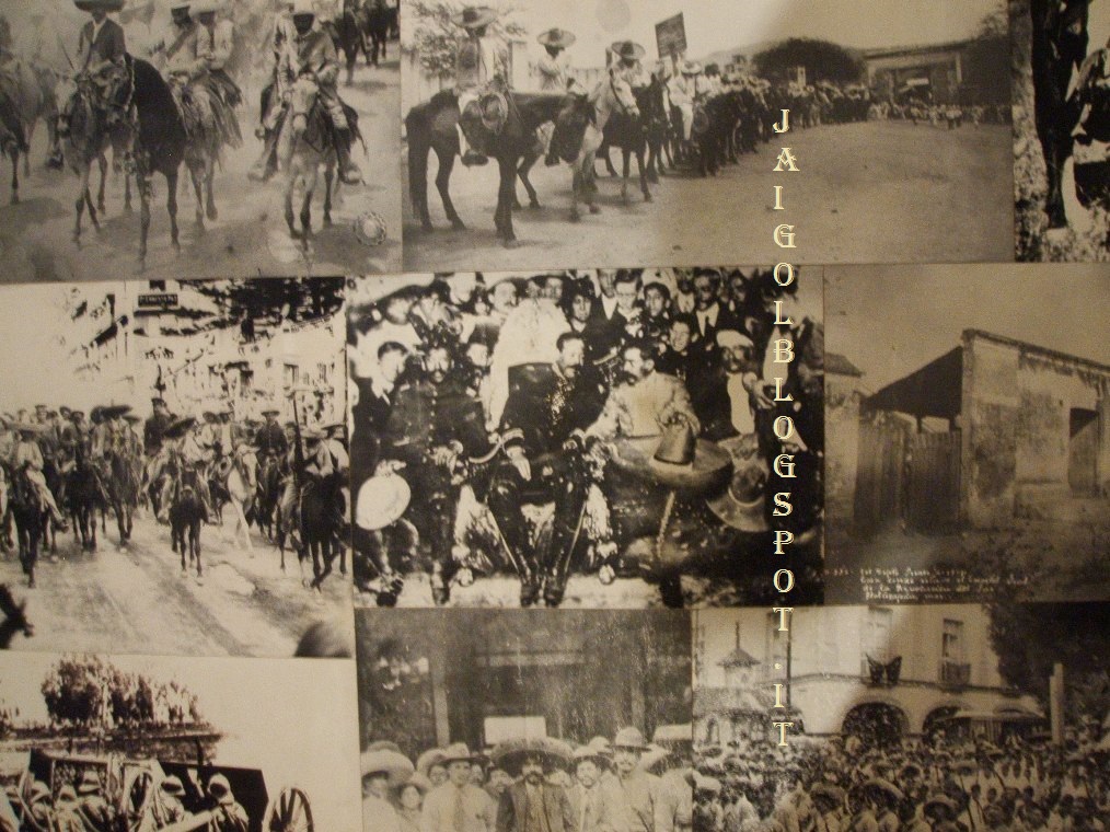 la biblioteca militare La rivoluzione messicana