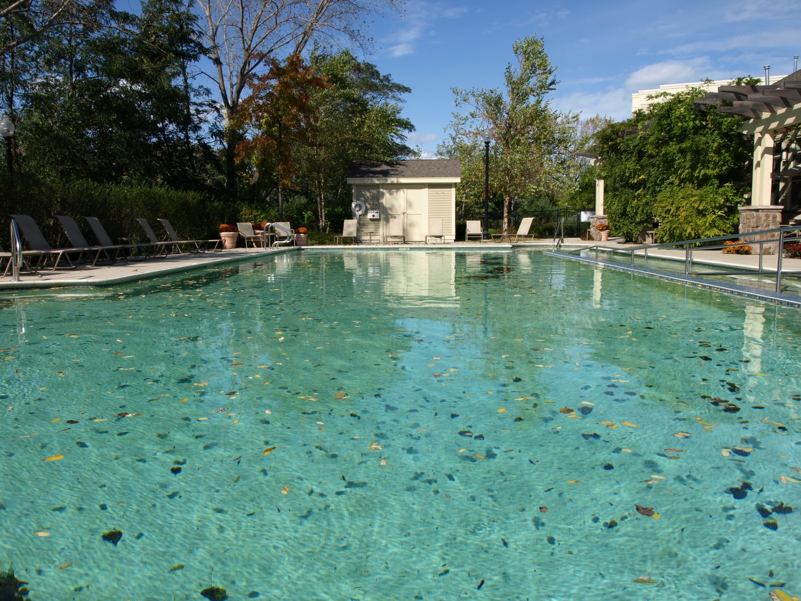 autumn ridge pool
