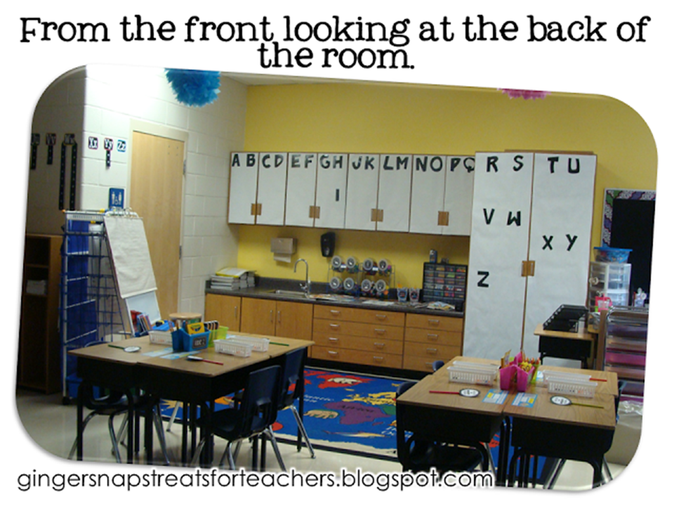 Ginger Snaps: Monday Motivation {Word Walls}