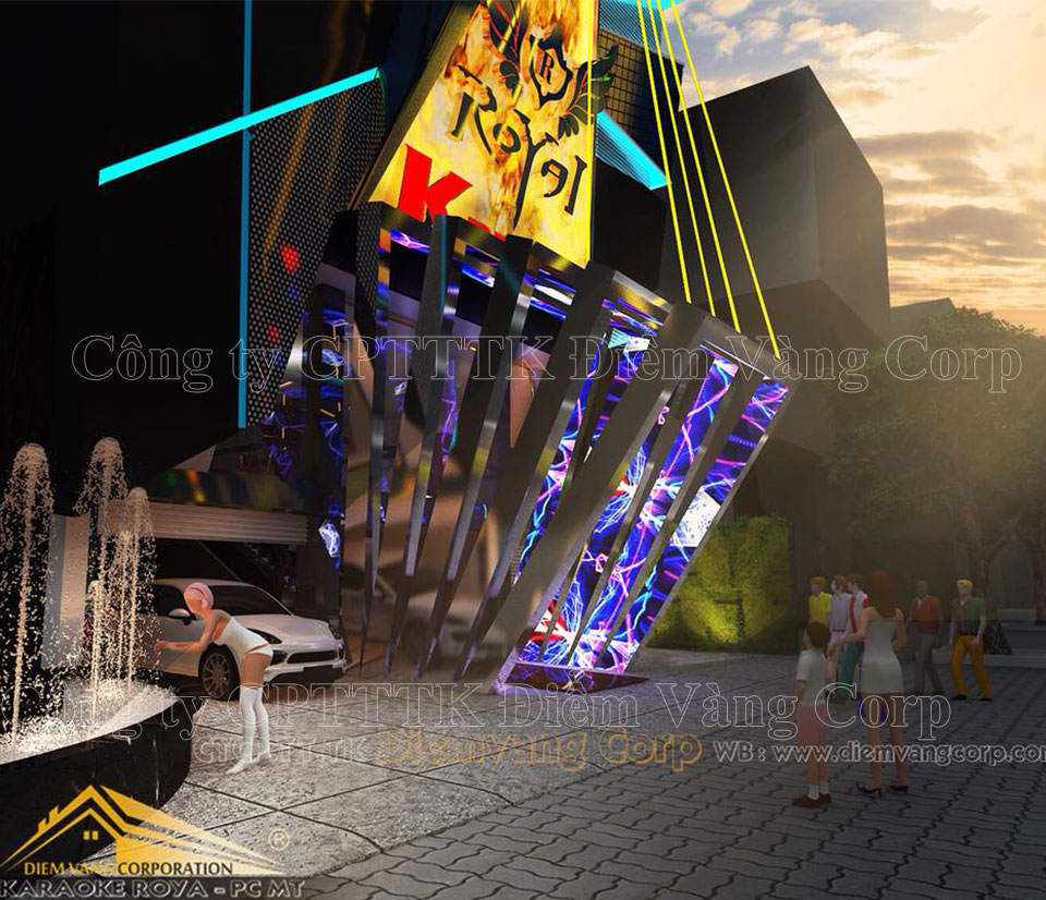Thiết kế phòng karaoke 3D Ảnh Full chất lượng cao 8