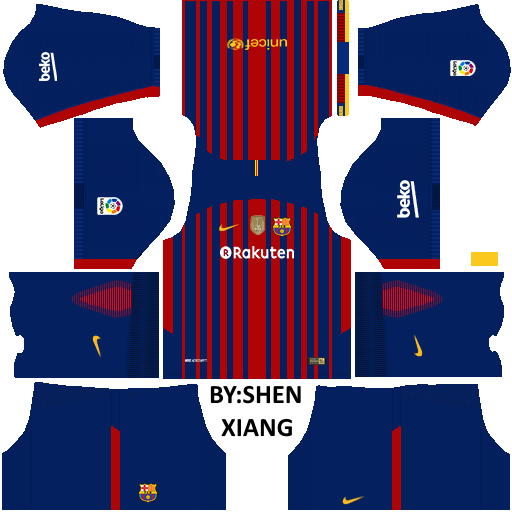 FC Barcelona 2017 home 512x512 made by Shen Xiang
