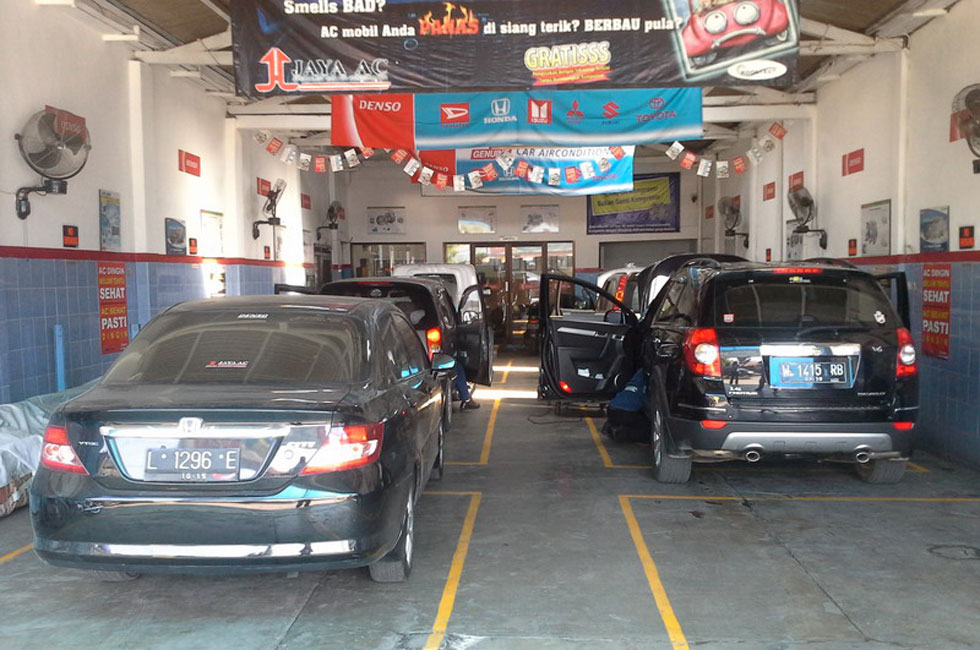 Info Daftar Alamat Dan Nomor Telepon Bengkel Mobil Di Surabaya - Dackbloom