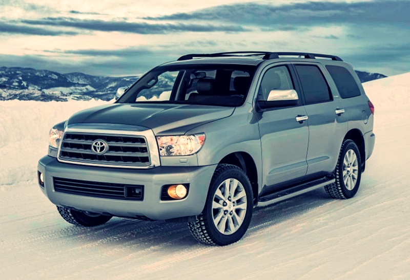 2018 Toyota Sequoia Limited, Spec and Interior 2018 Toyota Sequoia Limited, Spec and Interior