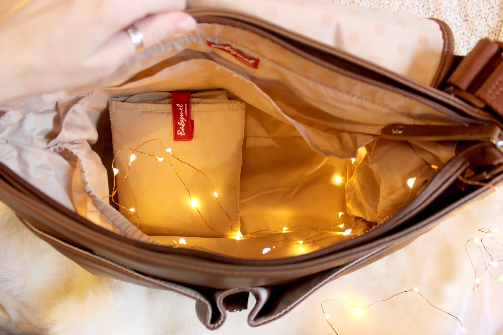 babymel amber changing bag