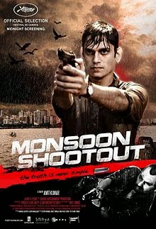 Complete cast and crew of Monsoon Shootout (2014) bollywood hindi movie wiki, poster, Trailer, music list - Nawazuddin Siddiqui, Tannishtha Chatterjee, Vijay Varma, Neeraj Kabi 
