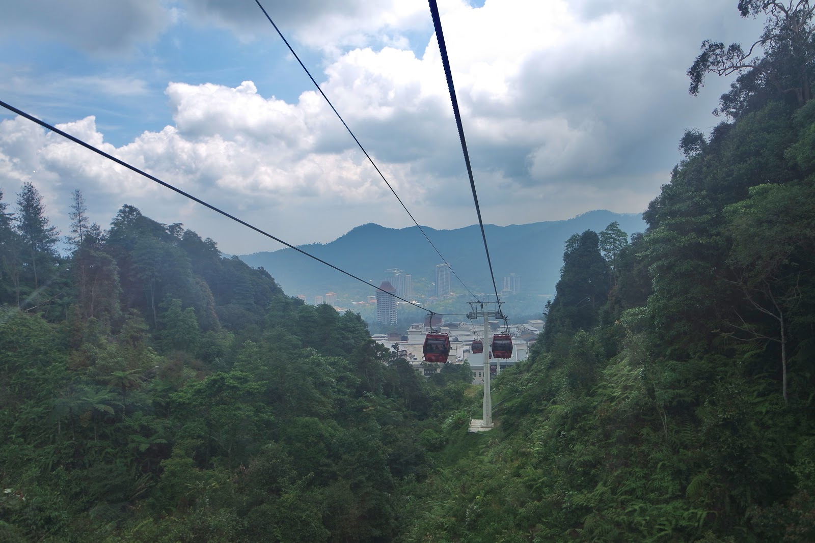 Harga Cable Car Genting Highland - Cable