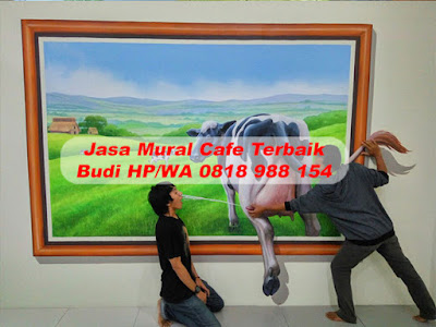 Jasa Mural Cafe - 0818 988 154: Jasa Mural Cafe Terbaik di Solok