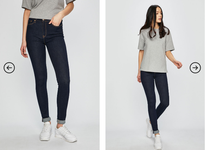 Tommy Hilfiger - blugi moderni originali de femei bleumarin Tommy Hilfiger - blugi moderni originali de femei bleumarin