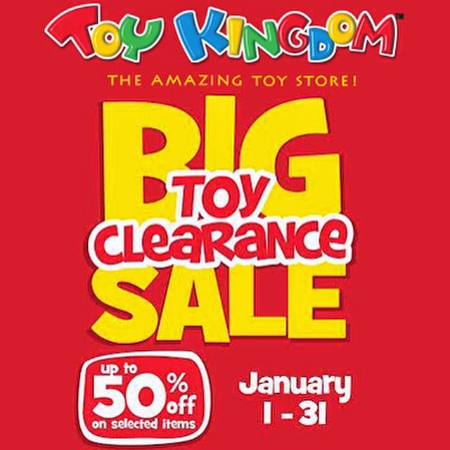 Manila Shopper Toy Kingdom Big Toy Clearance SALE Jan 2015