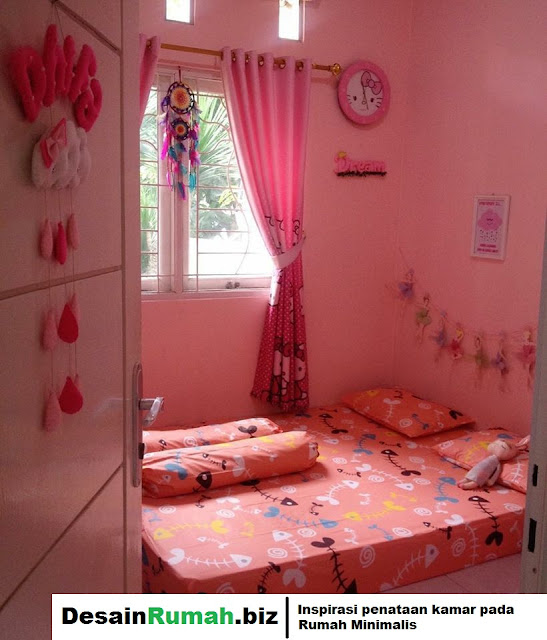 Desain Interior Kamar Usahakan agar jangan ada terlalu banyak barang