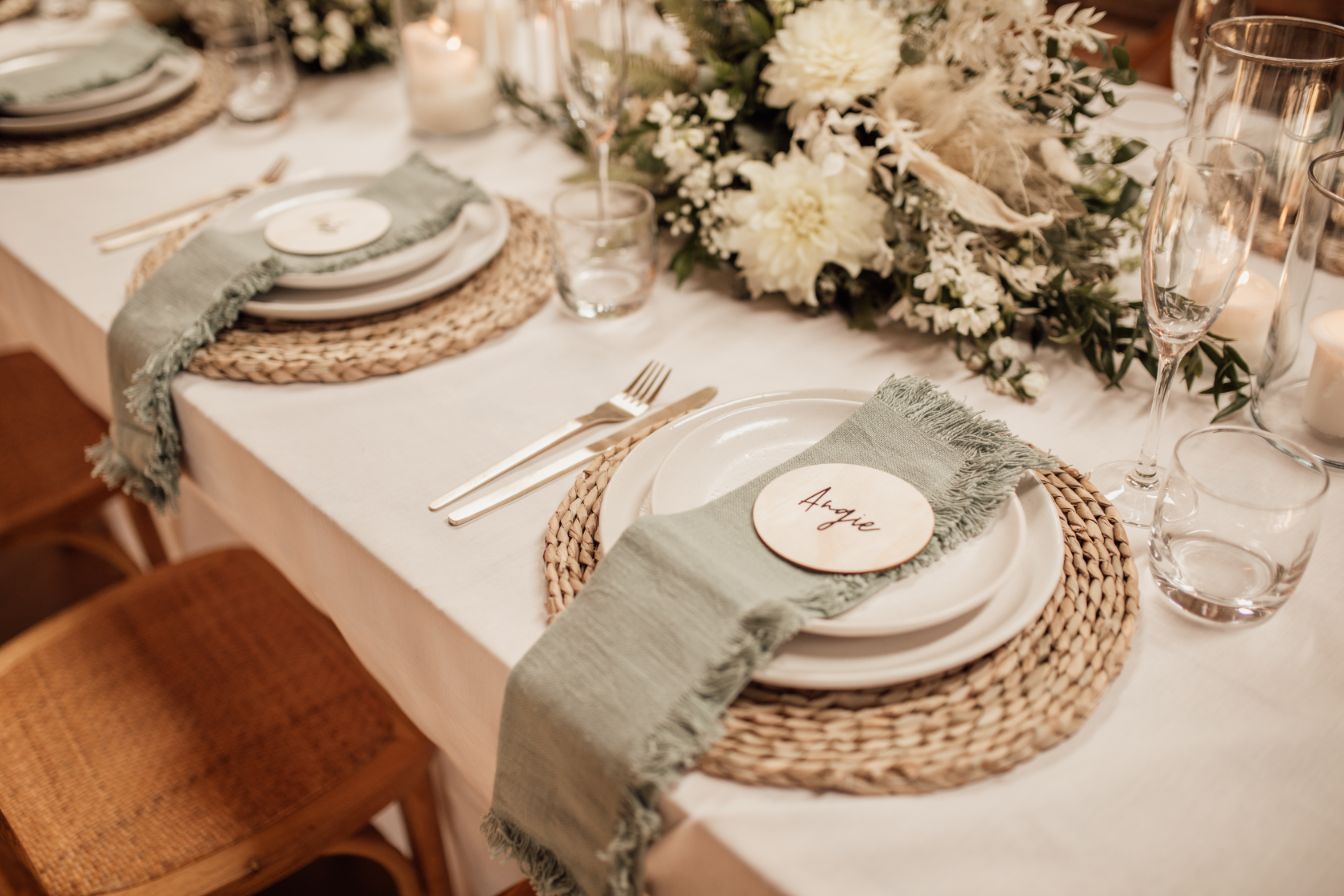 to the aisle australia | mini label co toowoomba fleur and mae photography custom place cards event wedding signage weddings decor styling