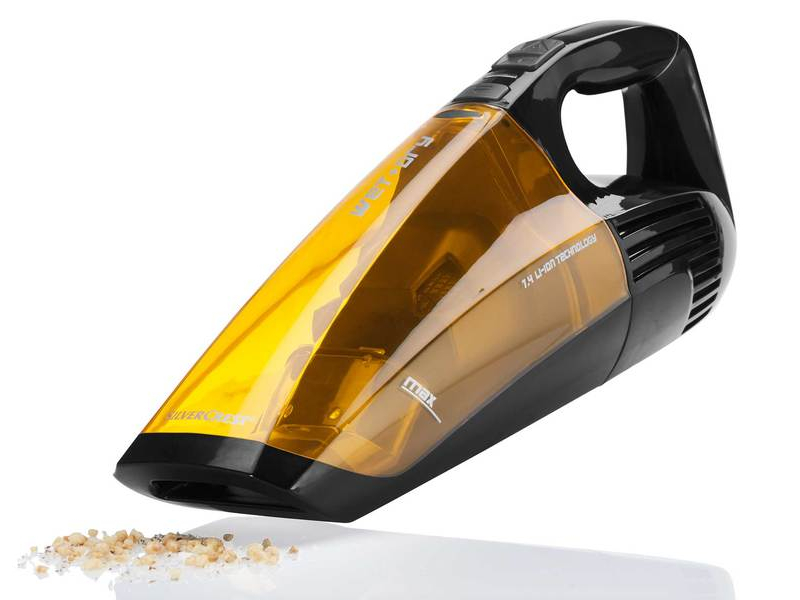 Co w Lidlu Akumulatorowy odkurzacz na mokro i na sucho 7,4 V