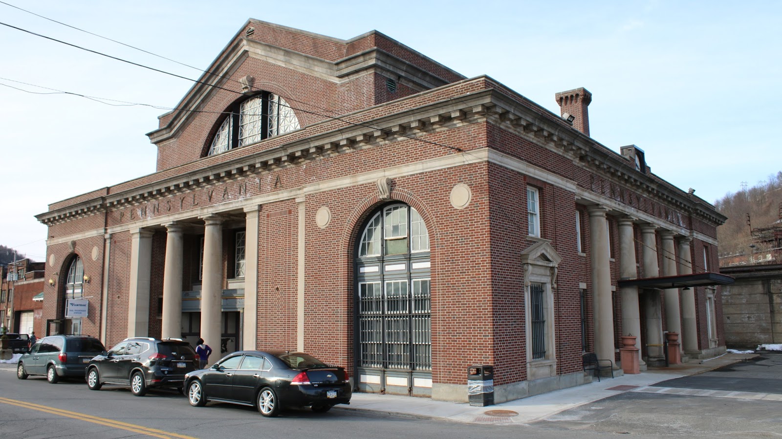 The Stately and Beautiful Johnstown Train Station Interesting