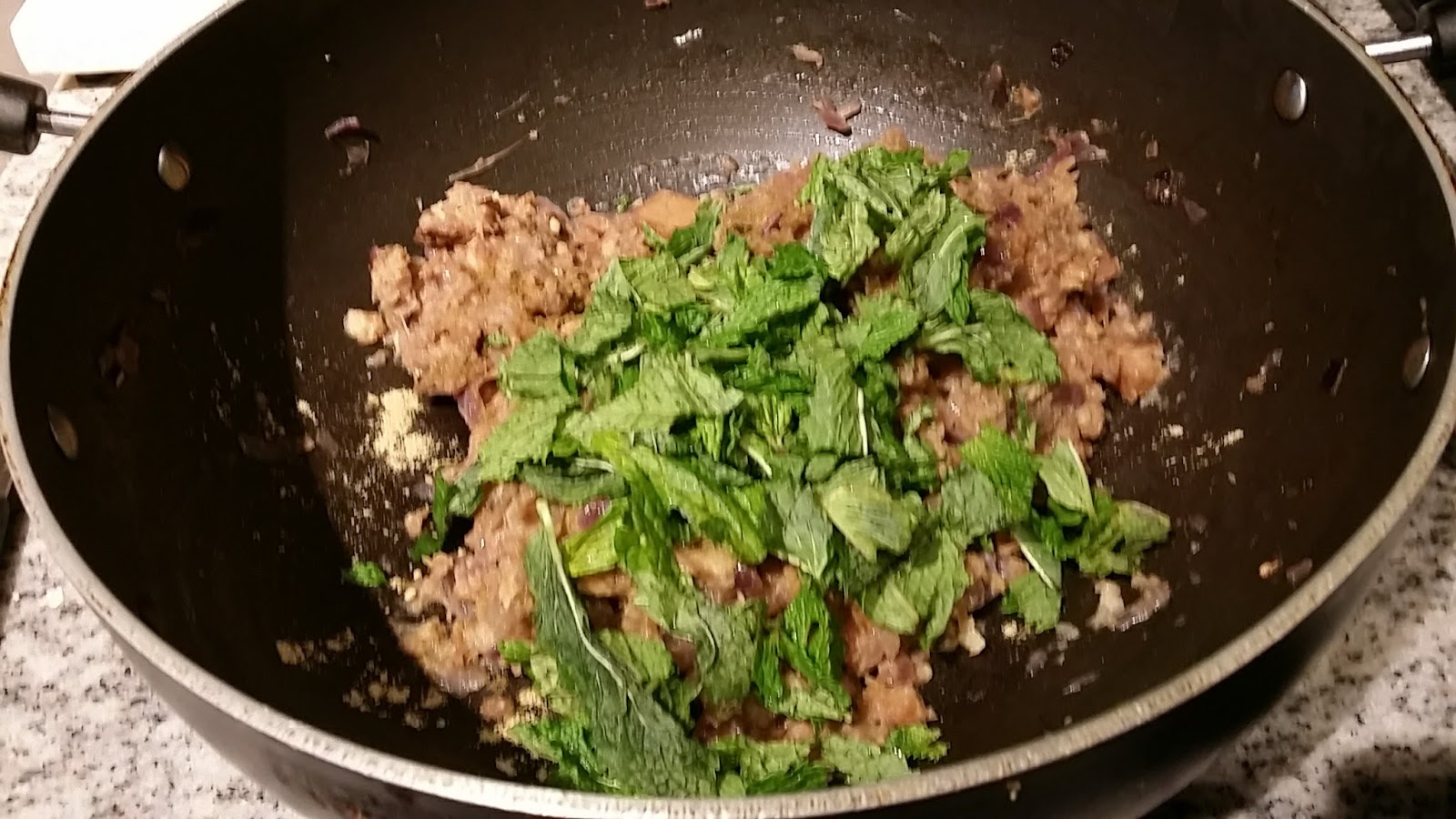 A Gourmet Meal YAM KEBAB