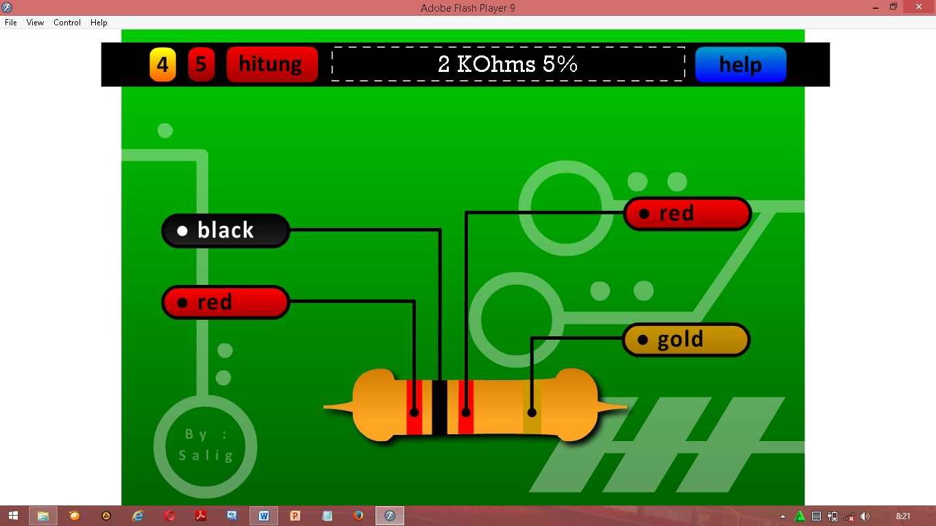 Download software Resistor Calculator Zein Indosoftware