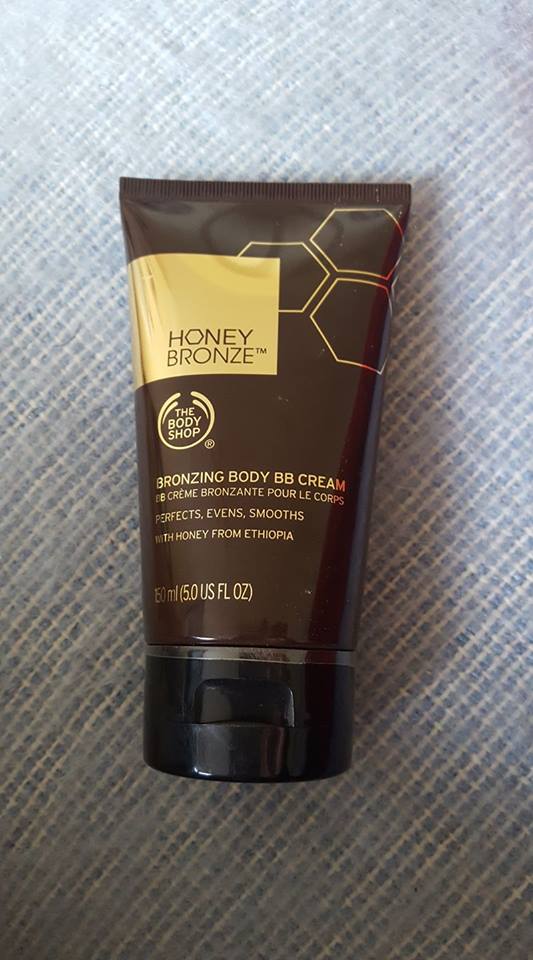 The Body Shop Honey Bronze Bronzing Body BB Cream Mastering Your Makeup