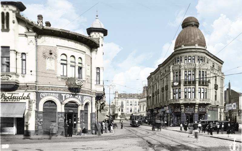 Turist în Iași Piata Unirii