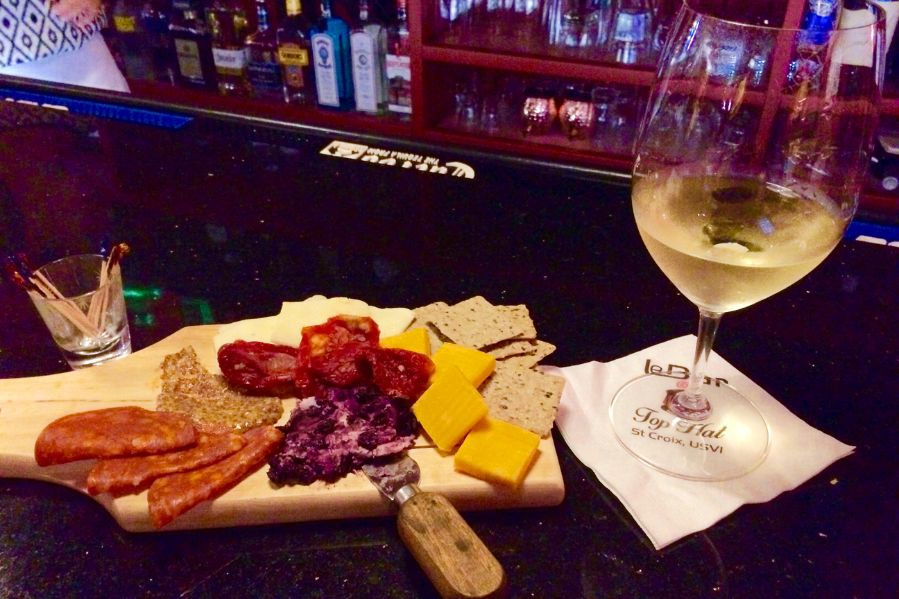 Dining out on St. Croix, U.S. Virgin Islands