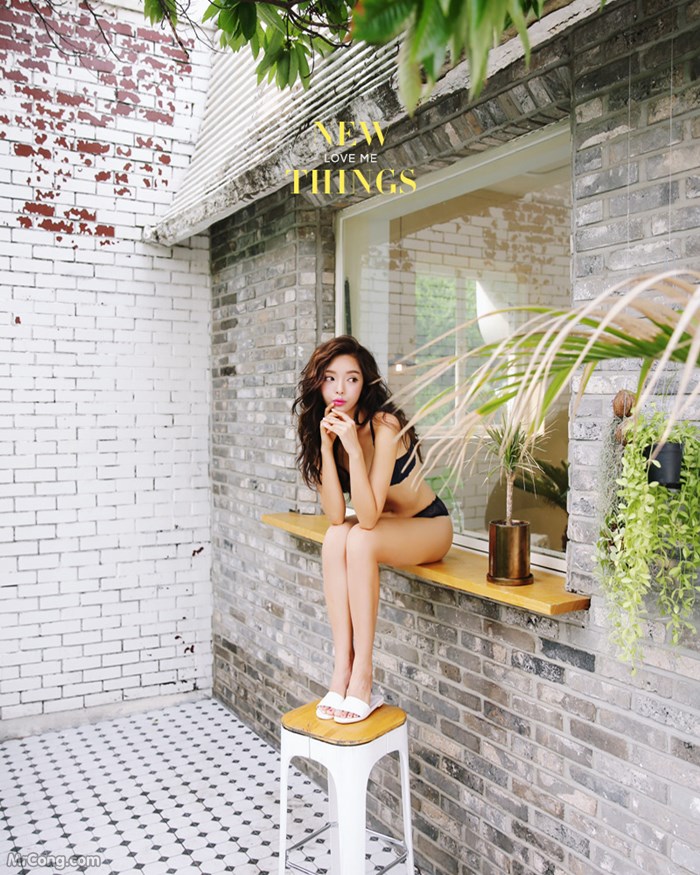 Beautiful Jin Hee poses seductively in lingerie collection (642 photos)