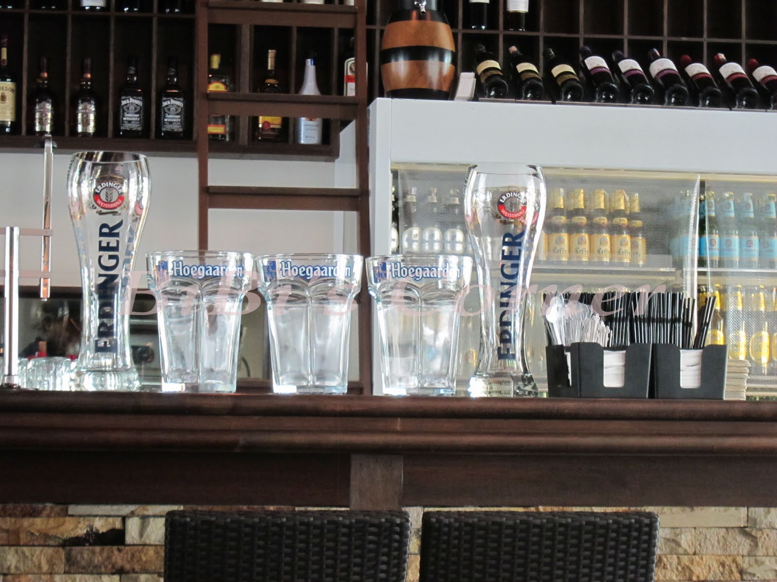 BiBi's Corner: MumMum: Weissbrau German Bistro & Bar @ Straits Quay