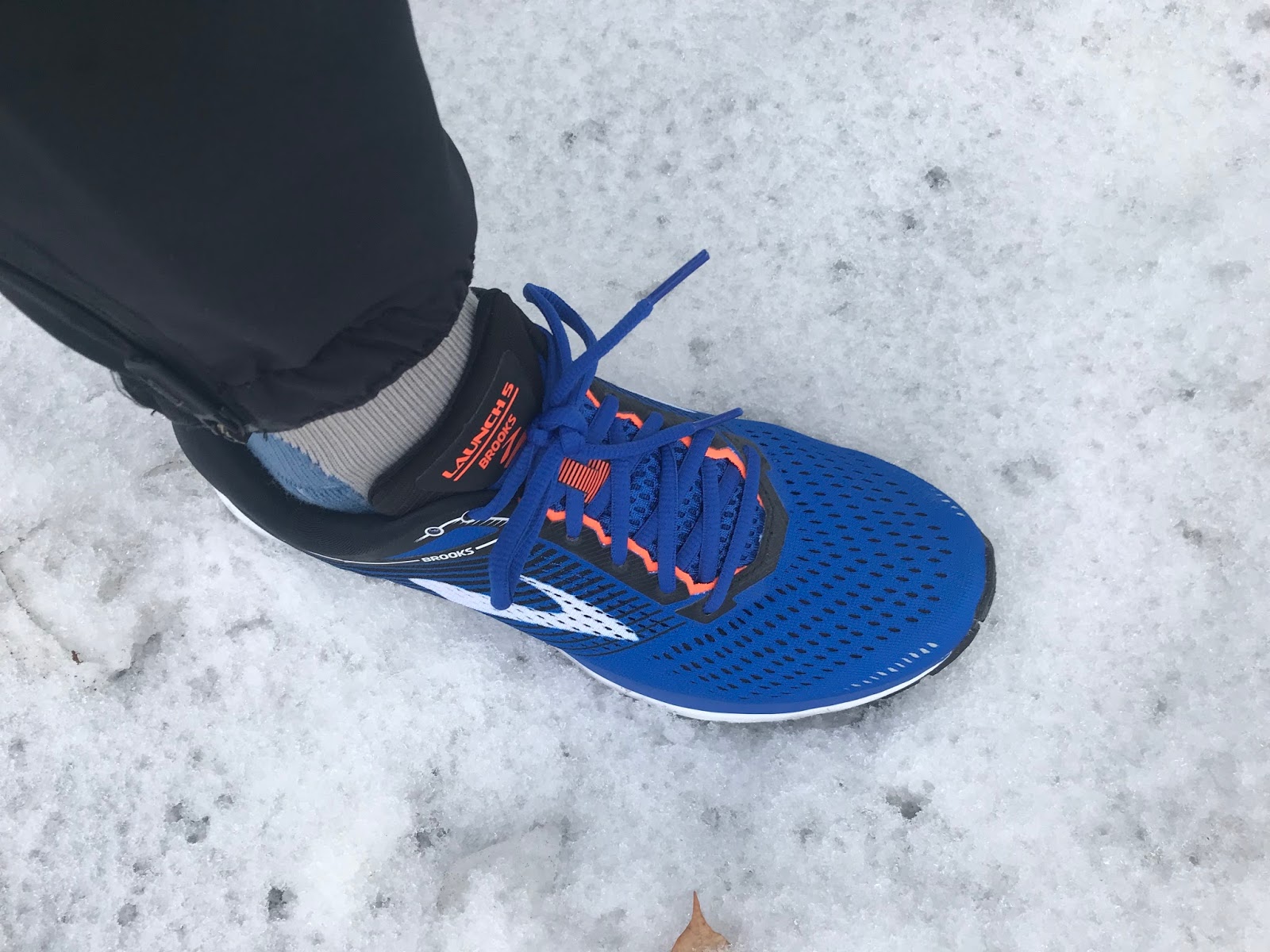 review brooks launch 5