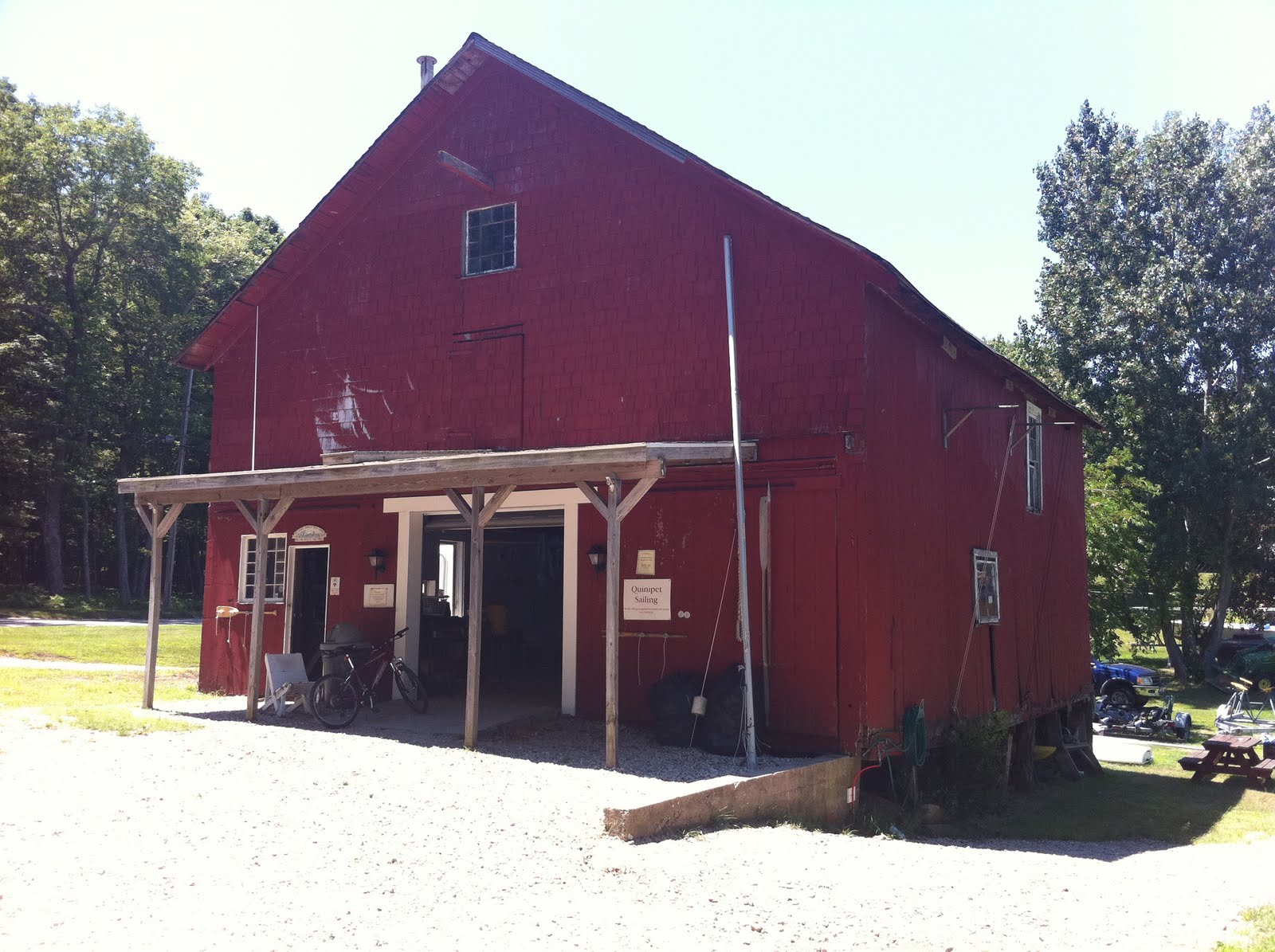 US SAILING Roadshow There's Just Something About Islands Quinipet