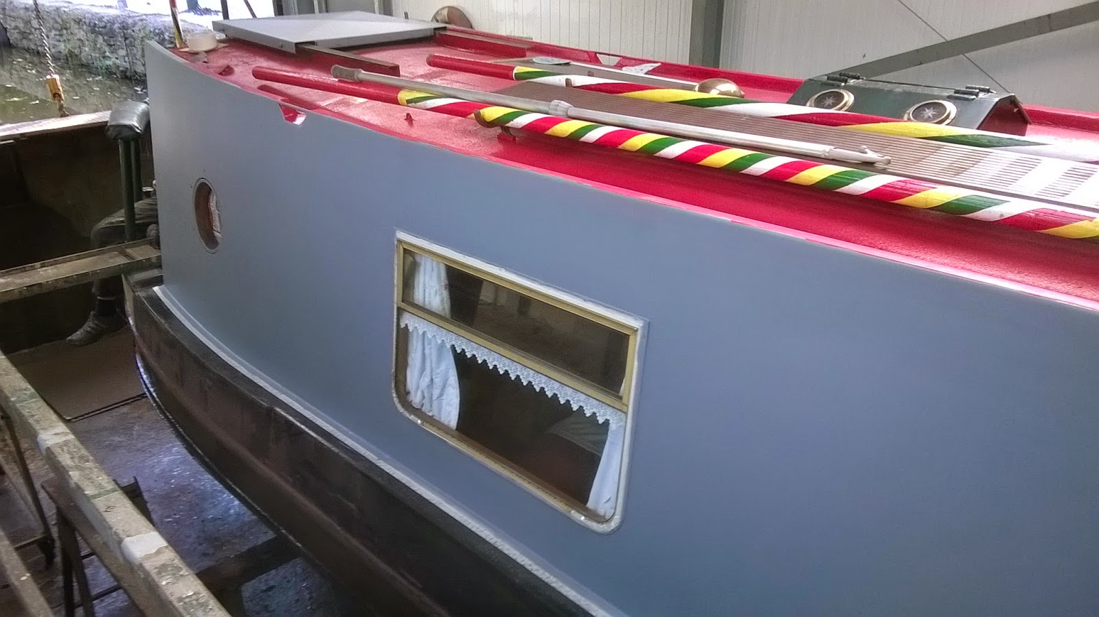 Travels on the U.K canal system with Narrowboat 'San Serriffe
