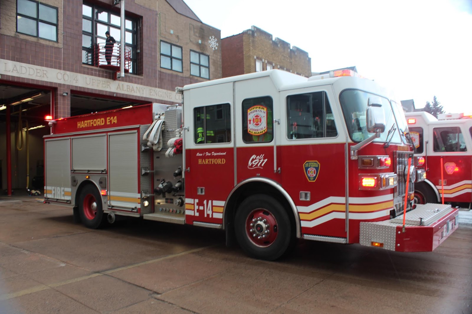 Fire Mike On All Things Fire HARTFORD FIRE DEPT STATIONS 16,14,2,5 ALL