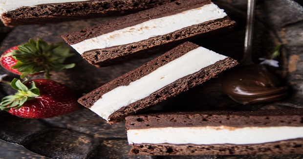 Tiramisu Brownie Ice Cream Sandwich Bars Recipe Tiramisu Brownie Ice Cream Sandwich Bars Recipe