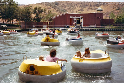 El Bumpo Magic Mountain Theme Park Valencia California 1975