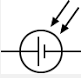 Source Symbol - Photovoltic Cell