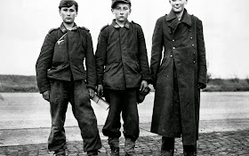 Boy soldiers nazi germany