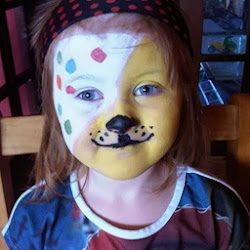 pudsey bear face painting easy title