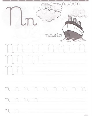 O mundo colorido: Caligrafia parte2