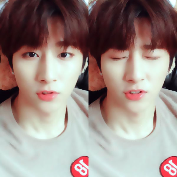 몬스타엑스 막내 아이엠 방금 올라온 셀카 | 인스티즈