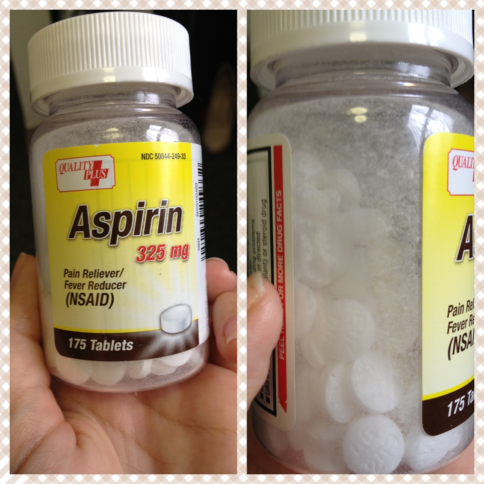 The Little Things Aspirin Your Face Miracle