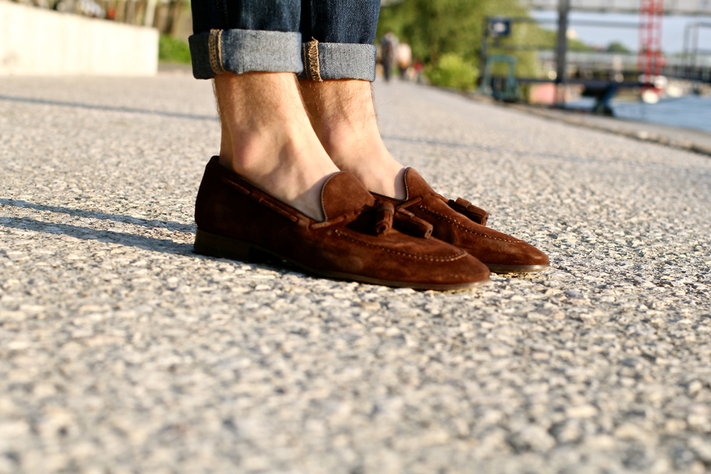 Blog-mode-homme_Paul-Joe_Maison-F_Chat_dries-van-noten-veste-zip-huilée_mocassin-exclusif_noeud-pap_mensfashion_preppy-berges-LYON